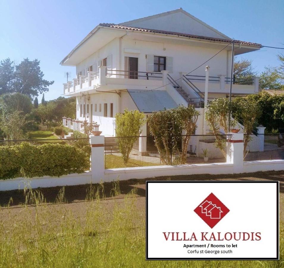 Villa Kaloudis Rooms Agios Georgios  Exterior foto