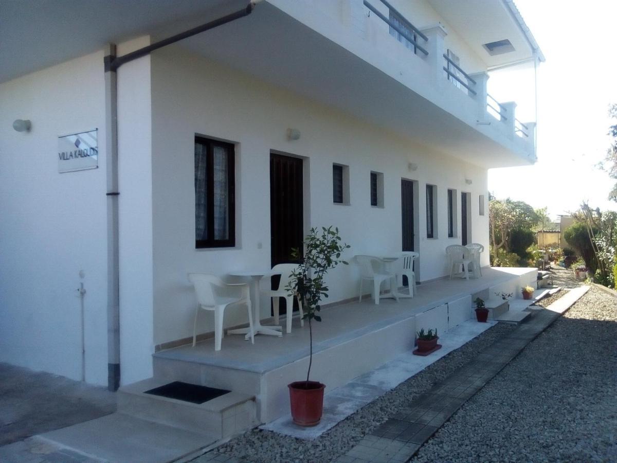 Villa Kaloudis Rooms Agios Georgios  Exterior foto