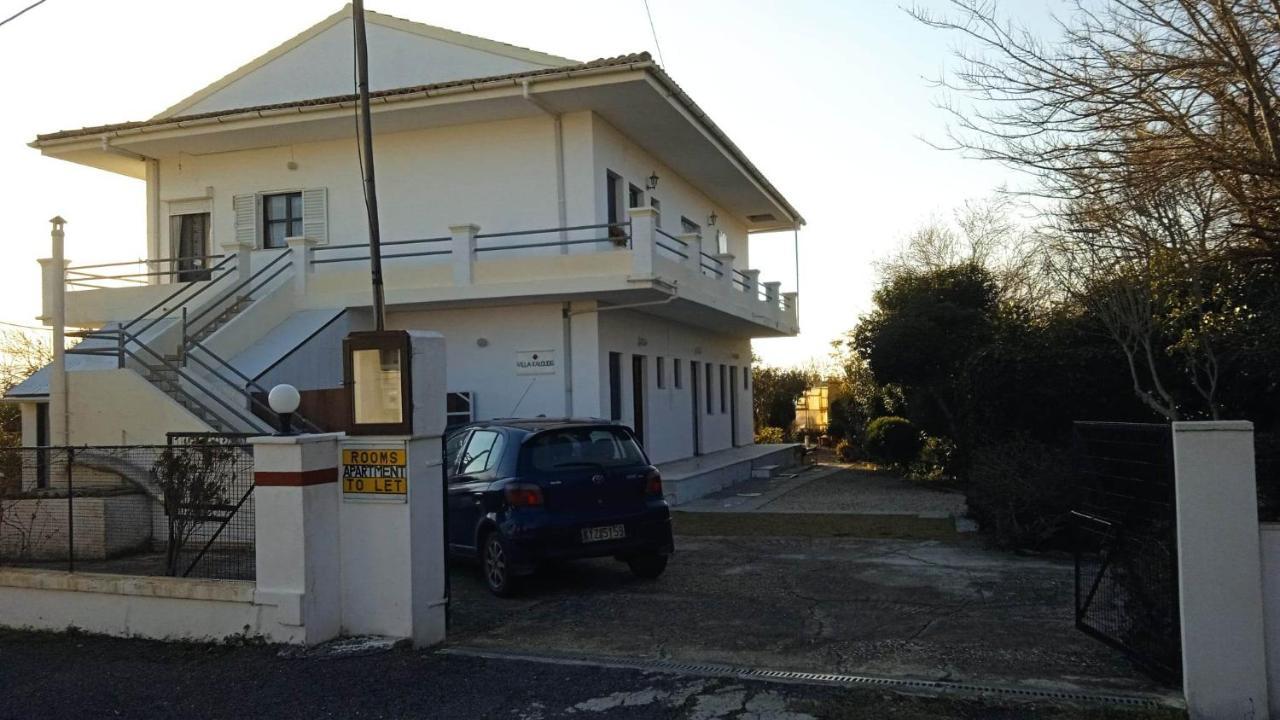 Villa Kaloudis Rooms Agios Georgios  Exterior foto
